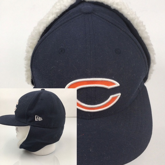 new era hats with ear flaps